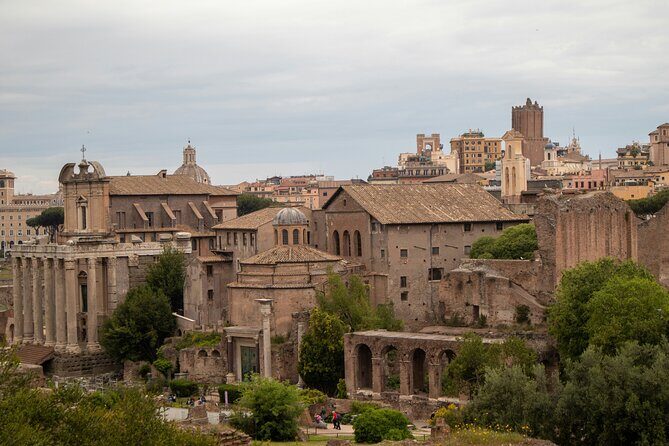Domus Tiberiana and The Ruins of Ancient Rome Guided Tour - Domus Tiberiana