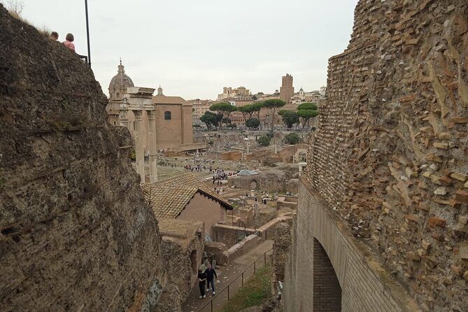 Domus Tiberiana and The Ruins of Ancient Rome Guided Tour - Practical Details and Experience