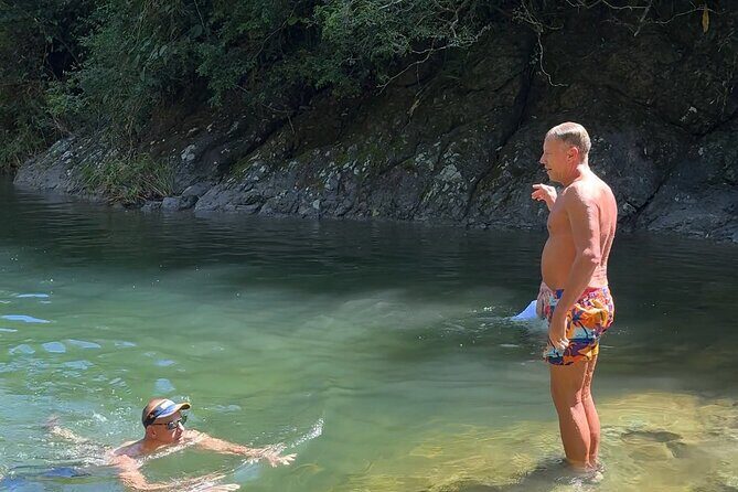 Don Chencho Waterfalls and Natural swimming pool - An In-Depth Look at the Don Chencho Waterfalls and Natural Pool Tour