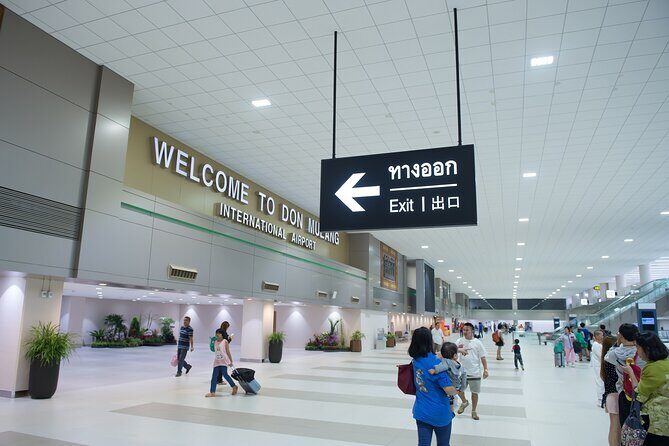 Don Mueang Guided VIP Fast Track Immigration Service - Key Points