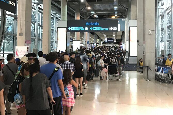 Don Mueang Guided VIP Fast Track Immigration Service - Practical Details and Tips