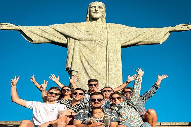 Dona Marta's sunrise, undisturbed Christ the Redeemer and more - The Itinerary in Detail