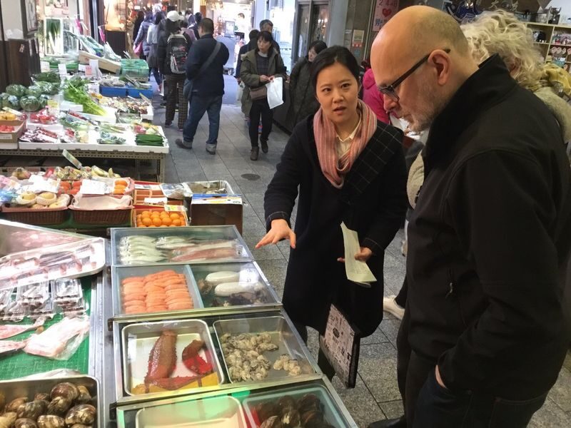 Donburi Cooking Course and Nishiki Market Private Tour - Private pacing, with a clear time limit