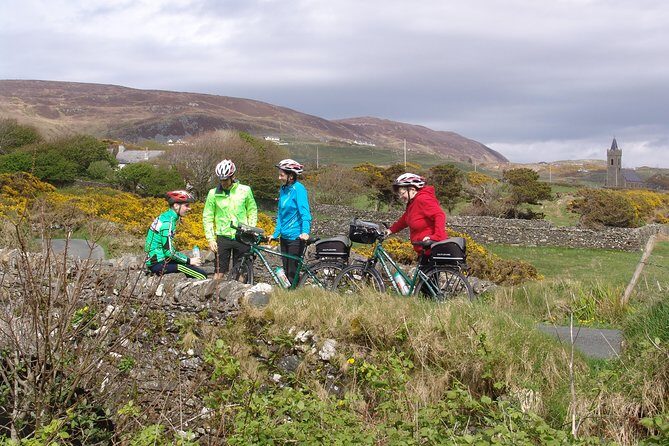 Donegal Coast One Day Self-Guided E-Bike Tour - Frequently Asked Questions