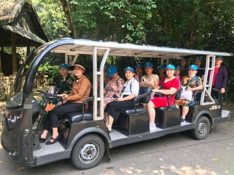 Dong Hoi: Paradise Cave & Dark Cave Adventure Day Trip - Exploring the Itinerary in Detail