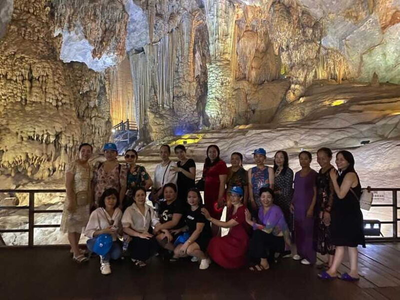 Dong Hoi: Paradise Cave & Dark Cave Adventure Day Trip - FAQ