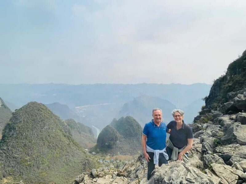 Dong Van: Ma Pi Leng Skywalk Trek with Picnic Lunch - Key Points