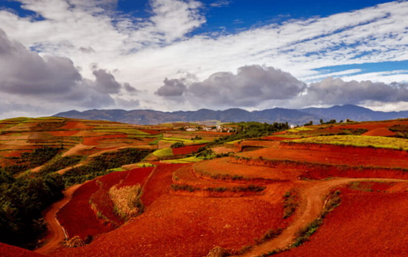 Dongchuan red earth start from Kunming - Key Points