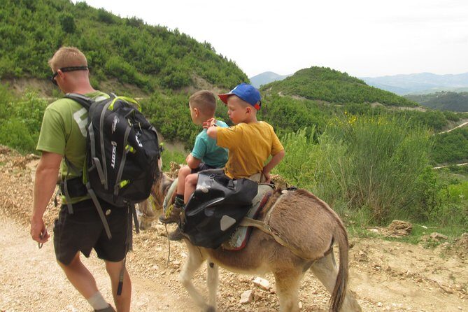 DONKEY TRIP BY 1001 Albanian Adventures - A Detailed Look at the Donkey Trip Around Berat