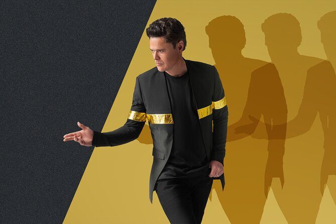 Donny Osmond at Harrahs Hotel and Casino Las Vegas - A Detailed Look at the Donny Osmond Vegas Show