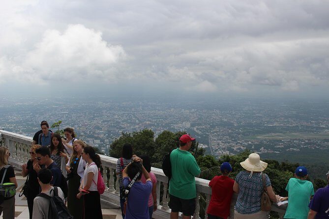 DON'T miss It ! Doi suthep temple+ Hmong village - The Pickup and Scenic Drive