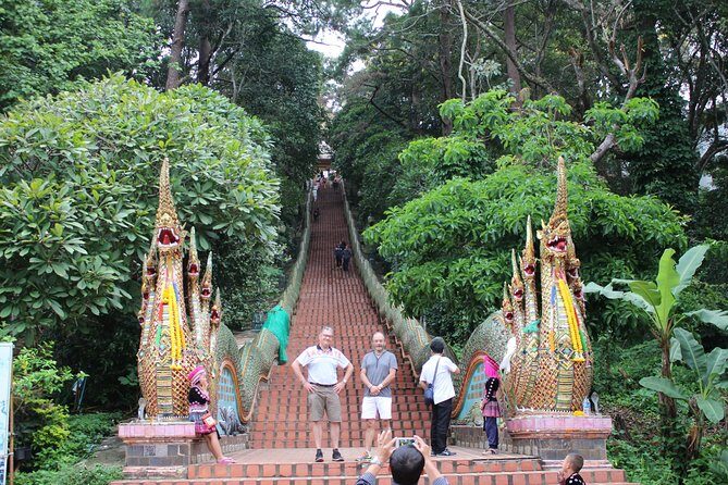DON'T miss It ! Doi suthep temple+ Hmong village - Optional Visit to Bhubing Palace