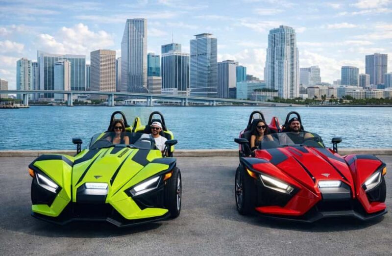 Dont Miss Out  4-Hour Slingshot Experience - Why You’ll Love It