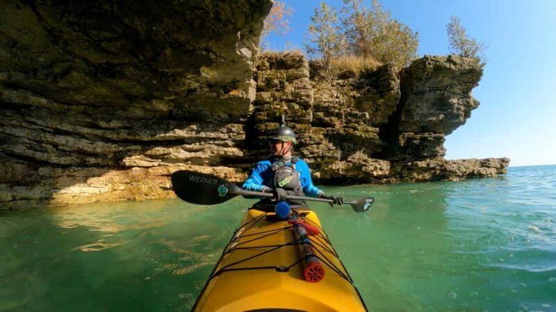 Door County: Cave Point & Whitefish Dunes Kayak Tour - Frequently Asked Questions
