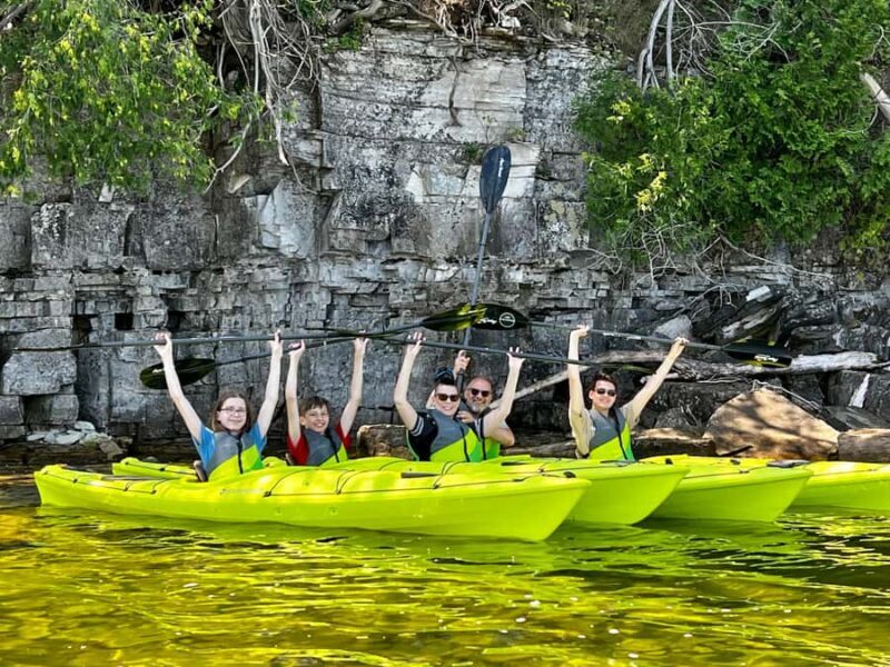 Door County: Deaths Door Kayak Tour with Guide - Who Should Consider This Experience