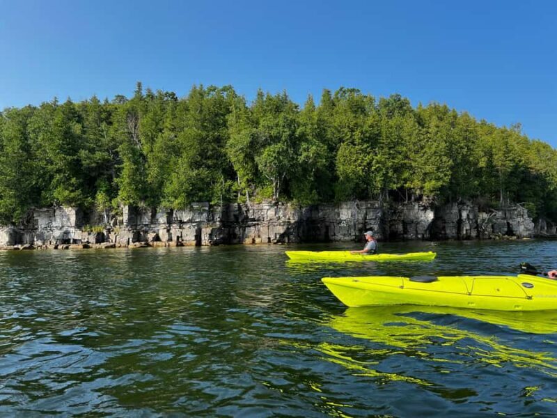 Door County: Peninsula State Park Kayak and Hike Tour - Practical Details and Considerations
