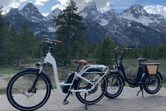 Door2Door E-Bike delivery-Ride the most scenic routes in Jackson Hole and GTNP. - Key Points