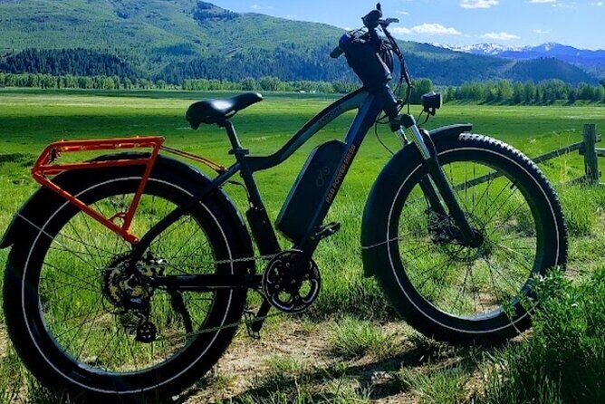 Door2Door E-Bike delivery-Ride the most scenic routes in Jackson Hole and GTNP. - A Practical Guide to This Scenic E-Bike Tour