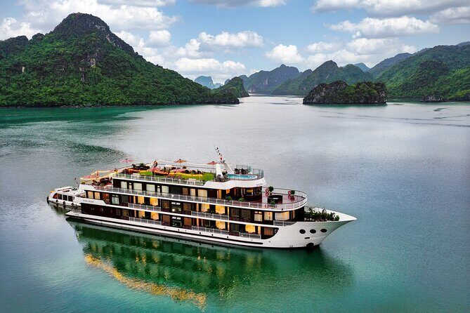Dora Cruise - Luxury 5 Star Cruise in Halong Bay & Lan Ha Bay (2D1N) - Dora Cruise - Luxury 5 Star Cruise in Halong Bay & Lan Ha Bay (2D1N)