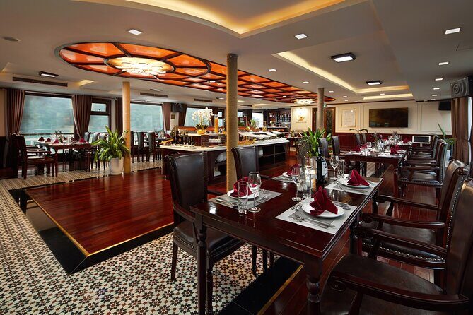 Dora Cruise - Luxury 5 Star Cruise in Halong Bay & Lan Ha Bay (2D1N) - The Sum Up