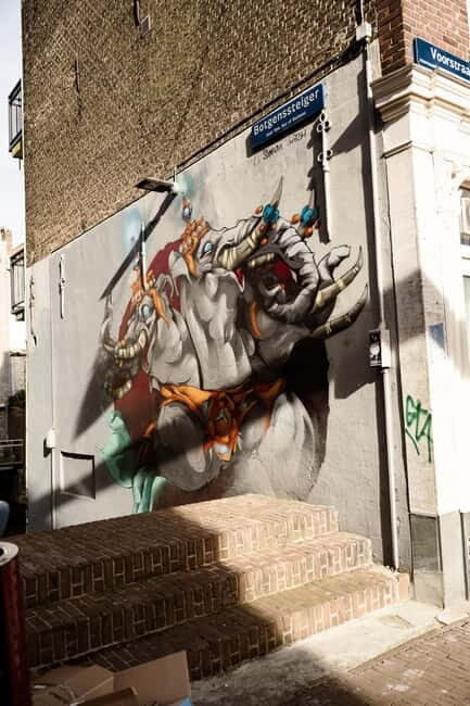 Dordrecht: Street Art Tour - The Sum Up