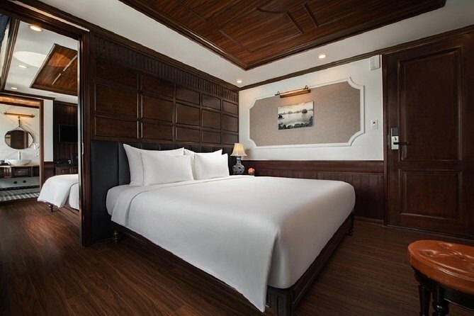 Doris Cruise 5 star cruise 2 days visiting Halong Bay Lan Ha Bay private balcony - Frequently Asked Questions