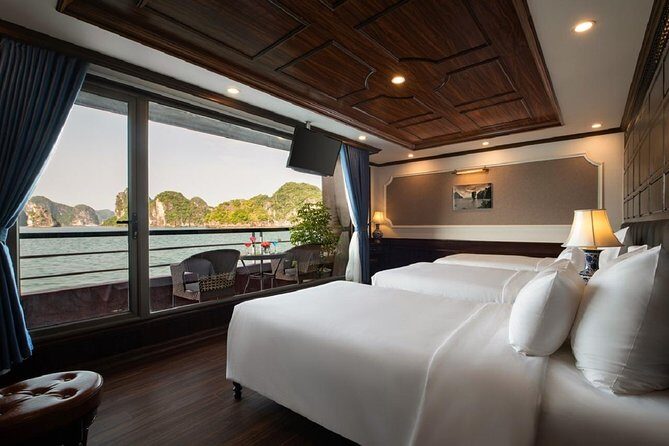 Doris Cruise 5 star cruise 2 days visiting Halong Bay Lan Ha Bay private balcony - Final Thoughts