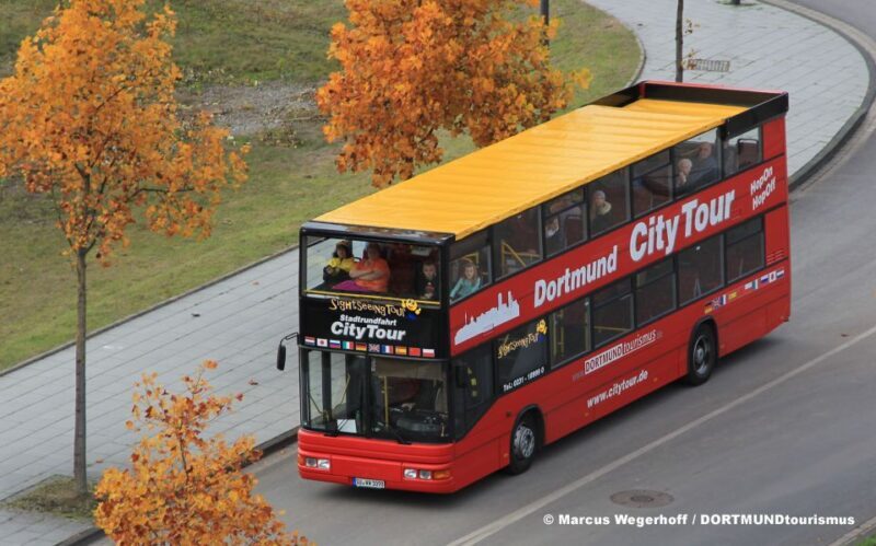 Dortmund: 24-Hour Hop-On Hop-Off Sightseeing Bus Ticket - Dortmund: 24-Hour Hop-On Hop-Off Sightseeing Bus Ticket