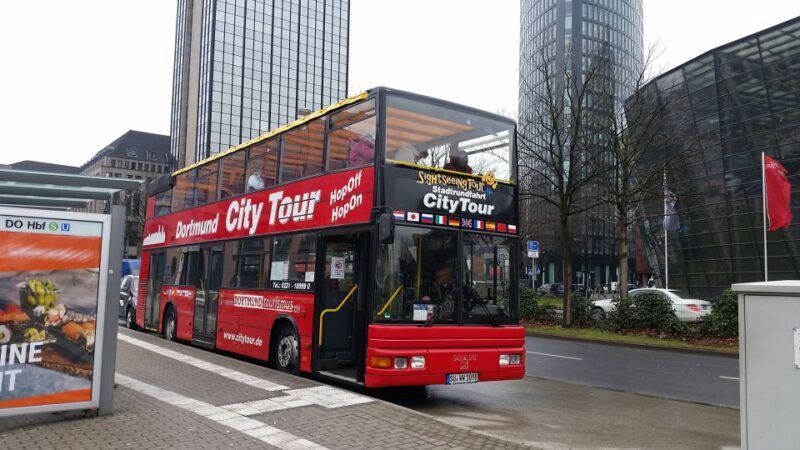 Dortmund: 24-Hour Hop-On Hop-Off Sightseeing Bus Ticket - What We Loved About This Experience