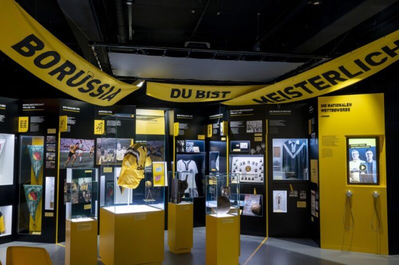 Dortmund: Borusseum Borussia Dortmund Museum Entry Ticket - Practical Details and Tips for Visiting