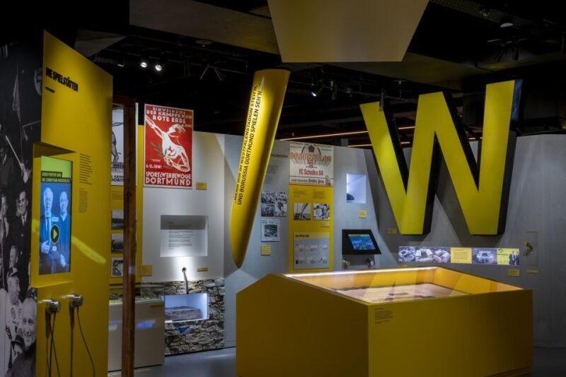 Dortmund: Borusseum Borussia Dortmund Museum Entry Ticket - Who Will Enjoy the Borusseum?