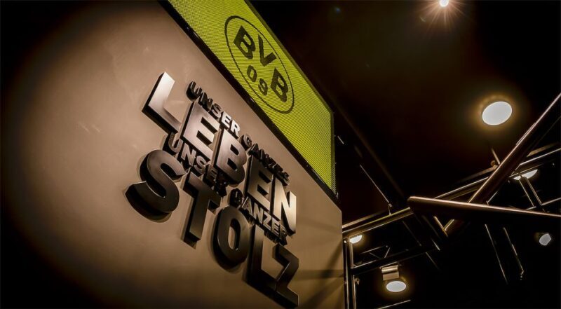 Dortmund: BVB Signal Iduna Park Stadium Walk - An In-Depth Look at the Signal Iduna Park Stadium Walk