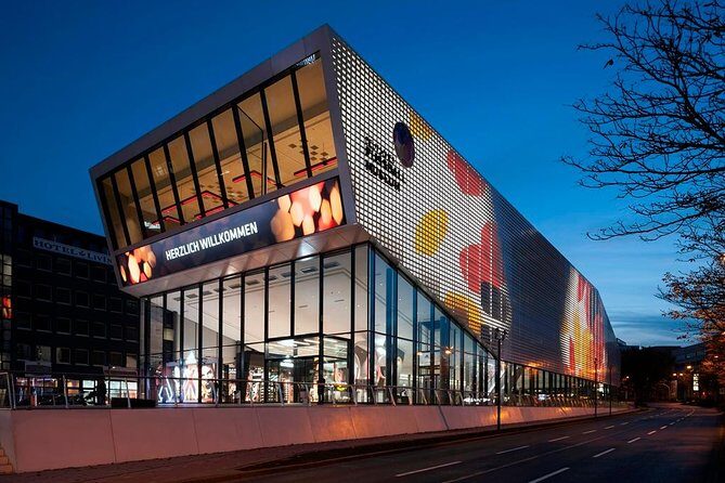 Dortmund German Football Museum Skip-the-Line Admission Ticket - Key Points
