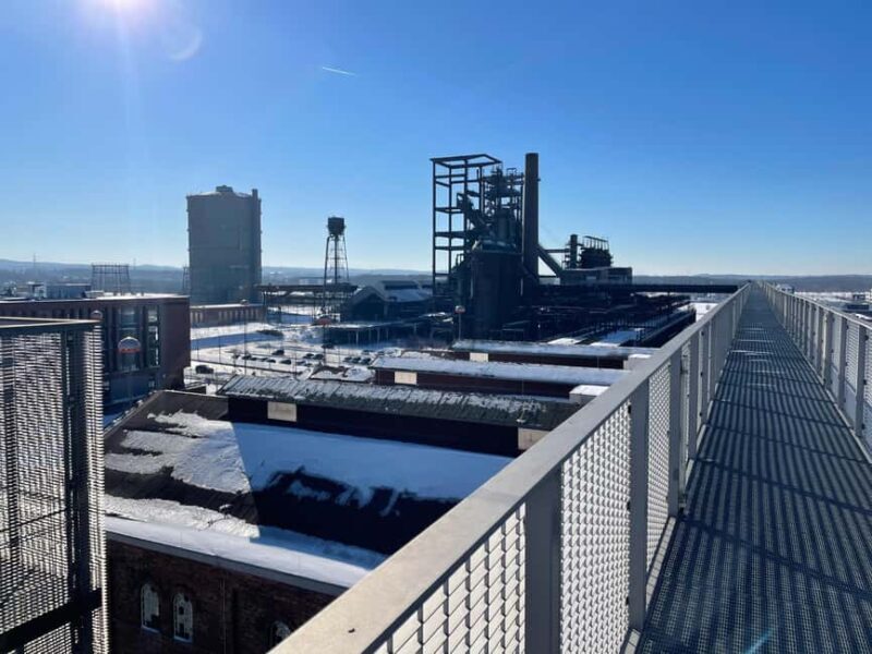 Dortmund: Skywalk and blast furnace backdrop - The Sum Up