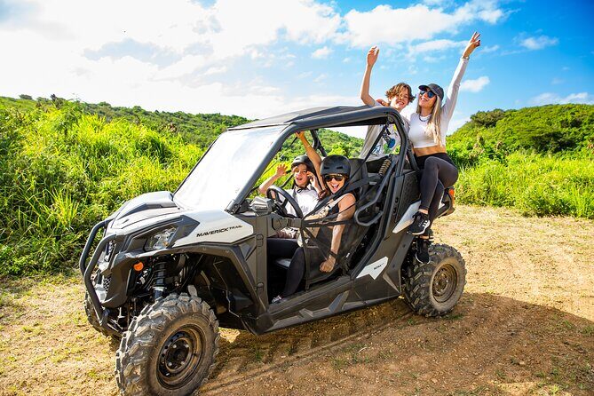 Dos Mares and Rainforest UTV Adventure Tour in Fajardo - Key Points