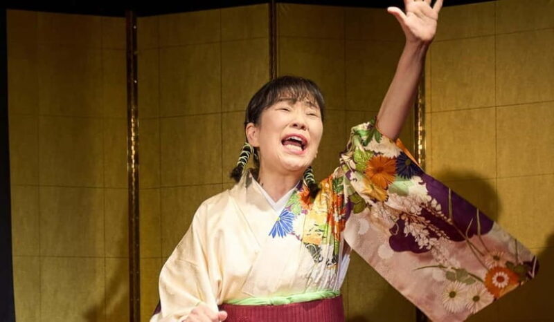 Dotonbori: English Rakugo & Tsugaru Shamisen Show & Workshop - Key Points