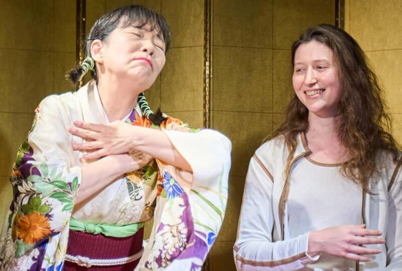 Dotonbori: English Rakugo & Tsugaru Shamisen Show & Workshop - FAQs