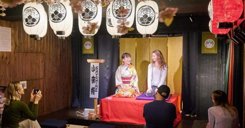 Dotonbori: English Rakugo & Tsugaru Shamisen Show & Workshop - Additional Recommendations