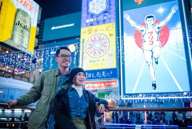Dotonbori Neon Lights scapes - Photo shooting in Dotonbori - What Makes This Tour Valuable