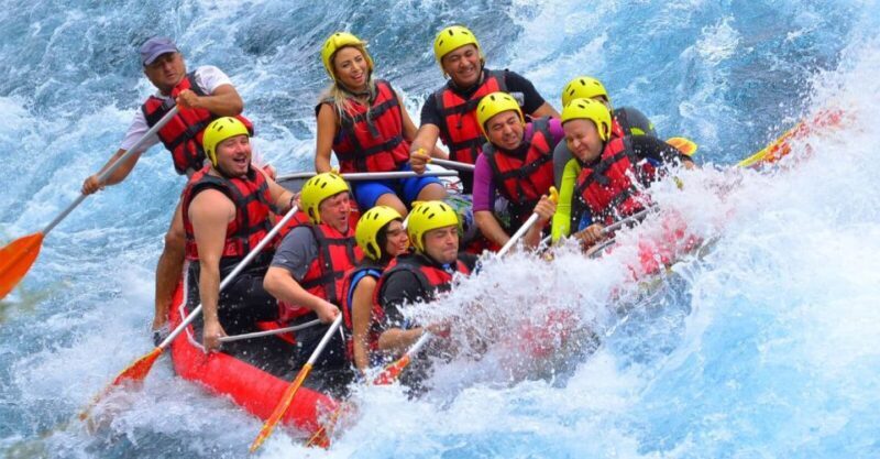 Double Action Alanya: Quad Safari & White Water Rafting Fun - What to Expect on Your Koprulu Canyon Adventure