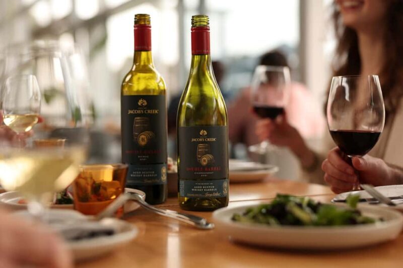 Double Barrel Signature Experience & Harvest Kitchen Lunch - Setting the Scene in South Australias Barossa Valley