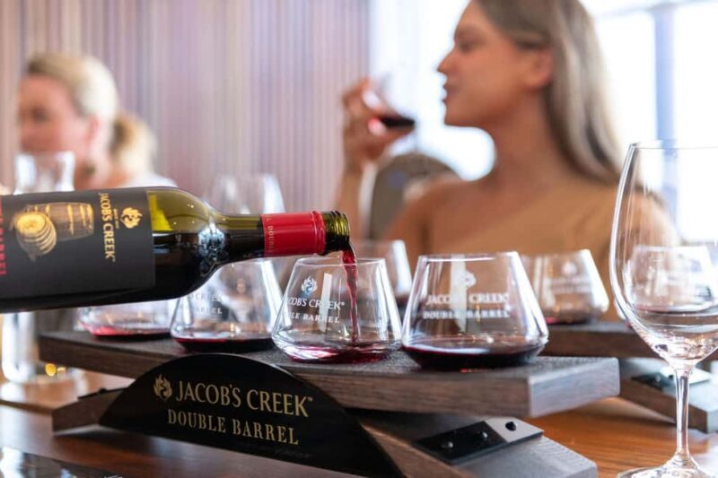 Double Barrel Signature Experience & Harvest Kitchen Lunch - Sensory Experience and Tasting