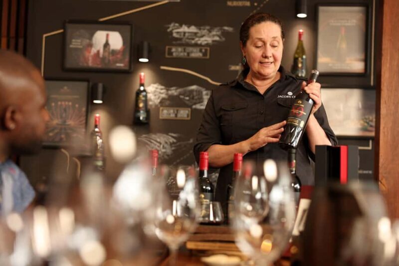 Double Barrel Signature Experience & Harvest Kitchen Lunch - Vineyard Tour and the Local Context