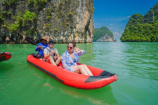 Double Catarmana Speedboat to James Bond Island from Phuket - Discovering Phang Nga Bay on a Double Catamaran Speedboat from Phuket