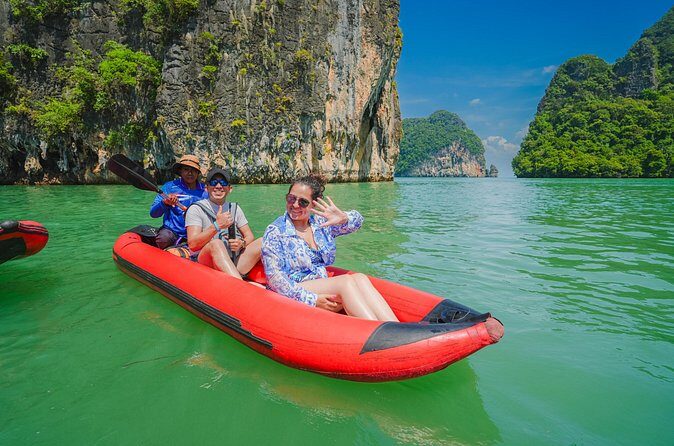Double Catarmana Speedboat to James Bond Island from Phuket - Frequently Asked Questions