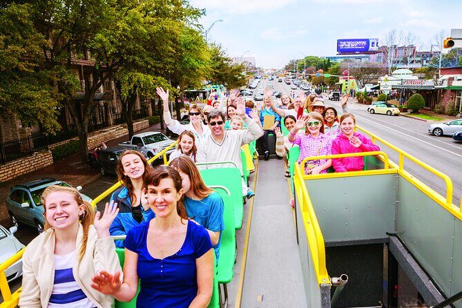 Double Decker Austin Single Loop Sightseeing Tour - Discover Austin with the Double Decker Austin Single Loop Sightseeing Tour