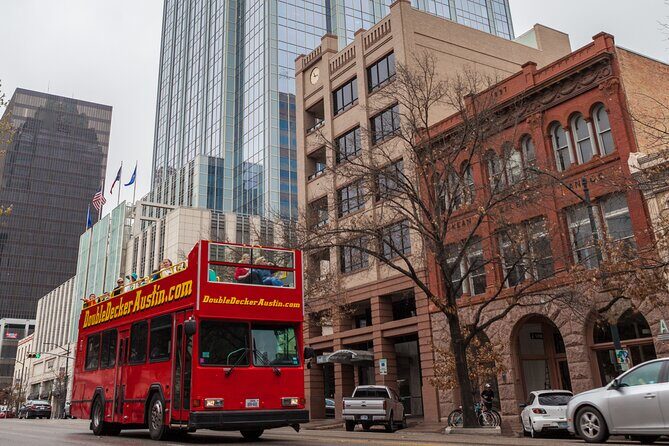 Double Decker Austin Single Loop Sightseeing Tour - Key Points