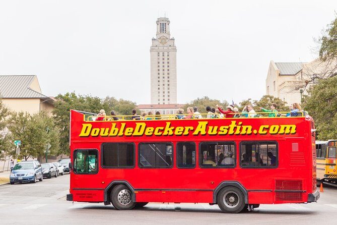 Double Decker Austin Single Loop Sightseeing Tour - FAQ