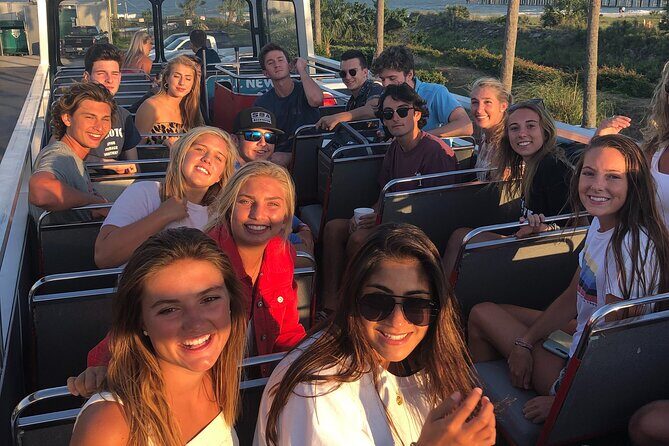 Double Decker City Tour Through Myrtle Beach - Discover Myrtle Beach from a New Perspective: The Double Decker City Tour