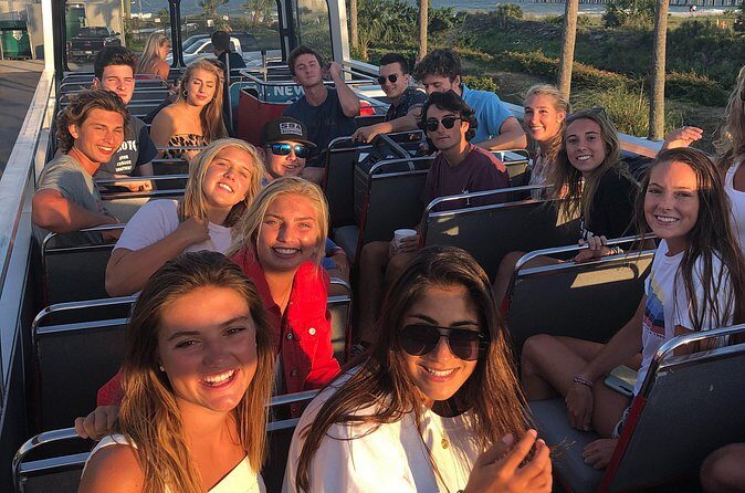 Double Decker City Tour Through Myrtle Beach - Key Points